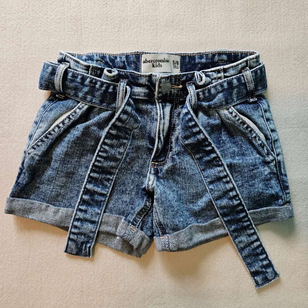 abercombie kids shorts size 5/6